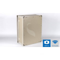 SAIP/SAIPWELL 450*450*160 IP65 Outdoor Waterproof Customized PVC Enclosure Box